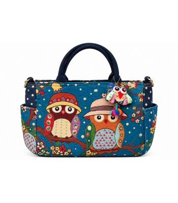 Cotton Owl Shopping Bag (KTL502)