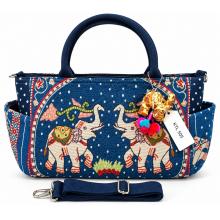 Cotton elephant shopping bag (KTL505)