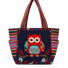 Cotton Owl Shopping Bag  KTL540