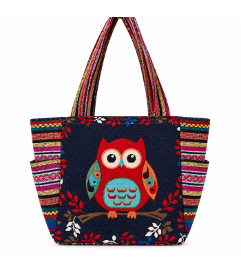 Cotton Owl Shopping Bag KTL540