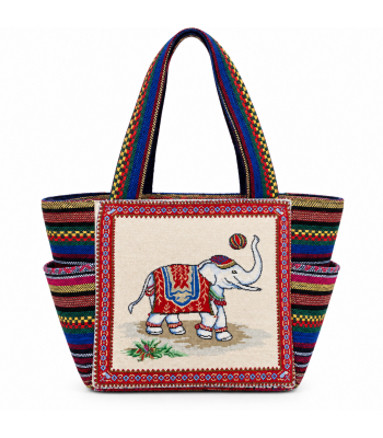 Cotton Elephant Sports Shopping Bag Wholesale (KTL545)