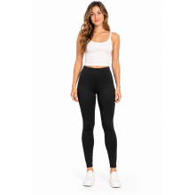 Rayon Black Leggings  KTN221
