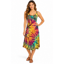 Tie Dye Dress   KTP2117