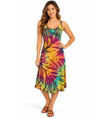 Tie Dye Dress   KTP2117 