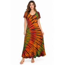 Tie Dye Dress  KTP2119