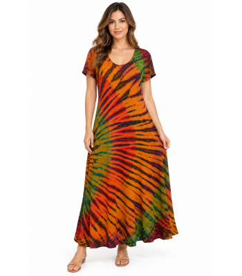 Tie Dye Dress KTP2119