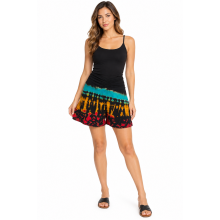 Rayon Tie Dye Short  KTP2132