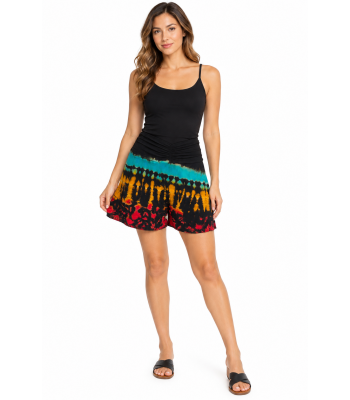 Rayon Tie Dye Short  KTP2132