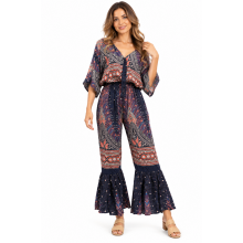 Mandala Top and Trouser Set  KTY418
