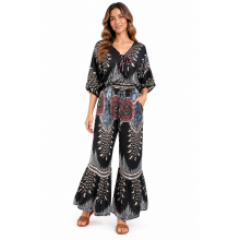 Rayon Paisley Top and Pant Set KTY425