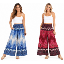 Floral Eye Artwork Assorted  Palazzo Pant  KTY518
