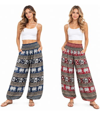 Elephant multi Color Bottom Open Yoga Pant  KTY519