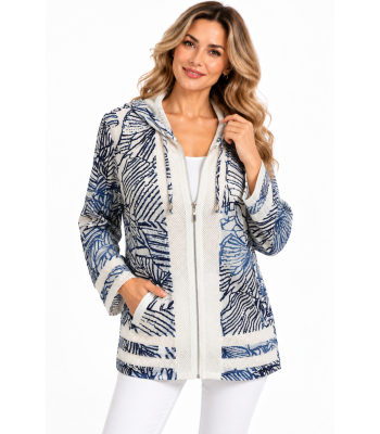 Women's Hooded Jacket (KV2226)