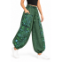 Cotton Patchwork Jungle  Beauty  Yoga Pant LF139