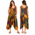 Cotton Bohemian Free Style Dress LF533