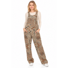 Cotton Multi Grey Jumpsuit Overall NC2018