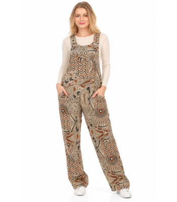 Cotton Multi Grey Jumpsuit Overall NC2018 