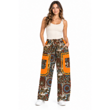 Cotton Multi Patch Box Pocket Mushroom Pant NC40