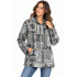 Cotton Patchwork Geometric Mandala Earthy Tone Mountain Jacket NC59