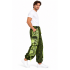 Cotton Multi Patchwork Jungle Beauty Swirl Sun Moon Pant R25926
