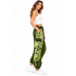 Cotton Multi Patchwork Jungle Beauty Swirl Sun Moon Pant R25926