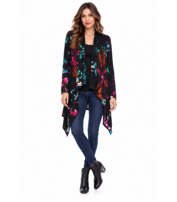 Tie Dye Cardigan  RS1728