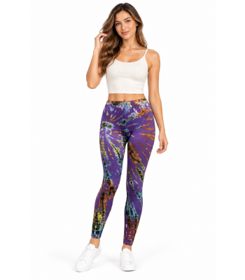 Rayon Tie Die Legging  RS223