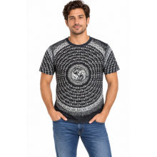 Cotton Stonewash Mantra Yoga T shirts S106