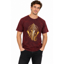 Cotton Stonewash Ganesha Wisdom T shirts S108