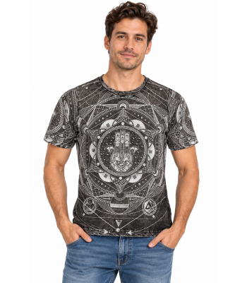 Cotton Stonewash Universal  Hamsa T shirts S117