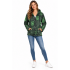 Cotton Multi Patchwork Razor Cut Grand Canyon Jacket SF33