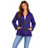 Cotton Multi Patchwork Razor Cut Grand Canyon Jacket SF33