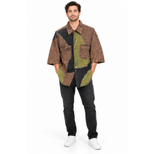 Cotton Wash Unisex Shirt  (ST940)