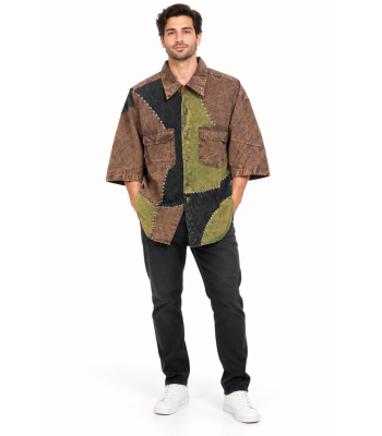 Cotton Wash Unisex Shirt  (ST940)
