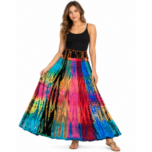 Tie Dye Long Skirts (KTP2139)