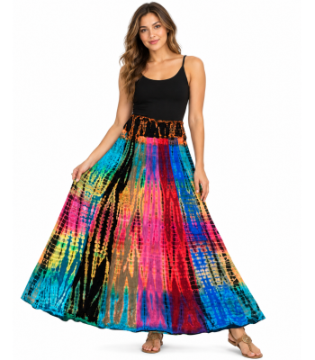 Tie Dye Long Skirts (KTP2139)