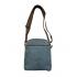 Canvas Leather Trim Multi  Sling Bag K24889