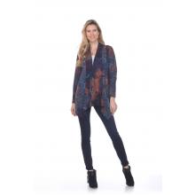 Rayon Multi patch Cardigan  KV91559
