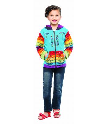 Cotton Hood Children Jacket Wholesale (MM735C)