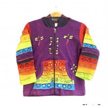 Cotton Jacket Purple Wholesale (MM735P)