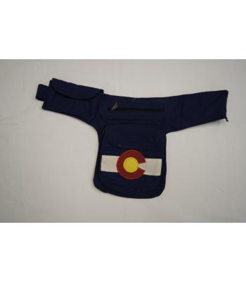   Blue Colorado Fanny Pack RIB398