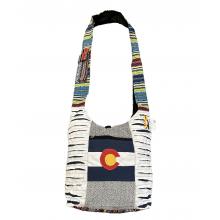 Cotton Hemp Razor Zip pocket  Colorado Bag CO817