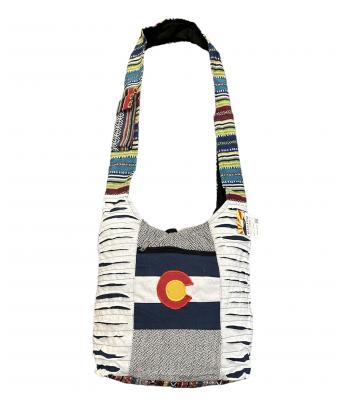 Cotton Hemp Razor Zip pocket  Colorado Bag CO817