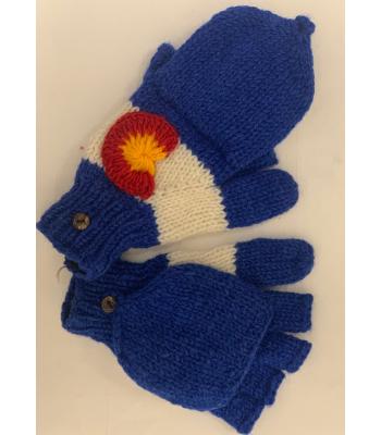 Knitted Wool Cover Gloves (HG01)