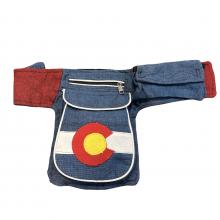 Blue Colorado Fanny Pack RIBM408