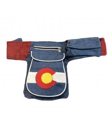 Blue Colorado Fanny Pack RIBM408