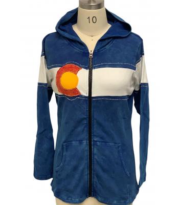 Colorado Embroidery  Jacket  (CO01)