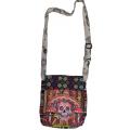 Cotton Mushroom Crown Skull Mini File Bag RIB26097 