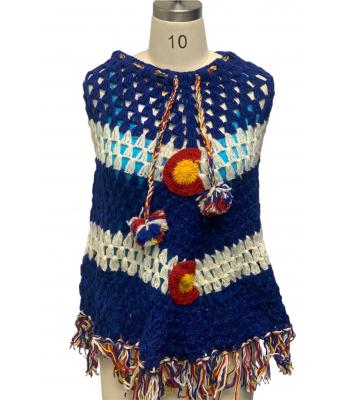 Woolen Colorado Poncho WP24