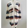 Women's Super Soft Ombre Open Front Sweater Cardigan KN22285 S